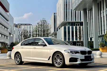 自贡二手宝马5系 2019款 525Li 豪华套装