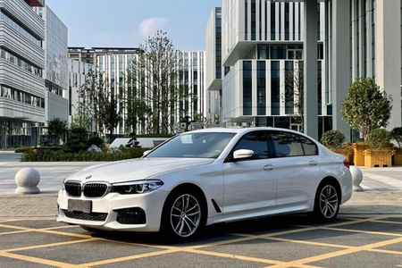 自贡二手宝马5系 2019款 525Li 豪华套装