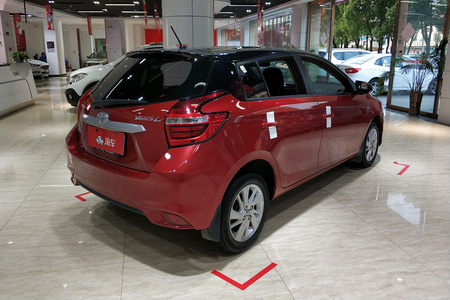 九江二手丰田YARiS L 致炫 2016款 改款 1.5G CVT炫动天窗版