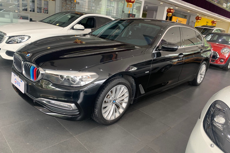 连云港二手宝马5系 2019款 530Li 领先版 豪华套装