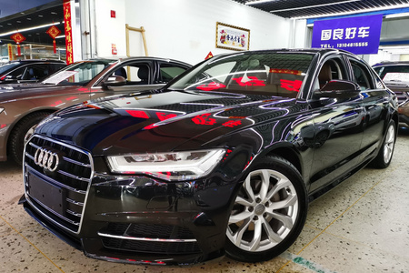 哈尔滨二手奥迪A6L 2018款 30周年纪念版 30 FSI 风尚版