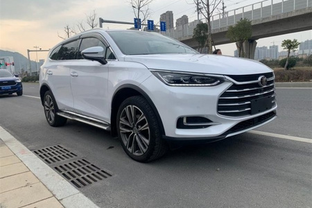 遂宁二手比亚迪唐 2019款 2.0TI 手自一体 智联尊贵版 7座 国VI