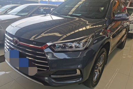 铜仁二手比亚迪宋 2017款 盖世升级版 1.5TI 手动 领先版