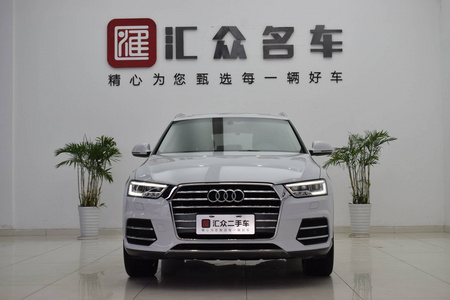 宣城二手奥迪Q3 2018款 30周年纪念版 30 TFSI 时尚版