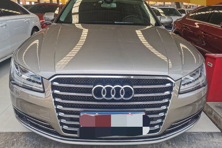 黔东南二手奥迪A8L 2013款 45 TFSI quattro专享型