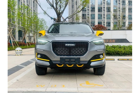 攀枝花二手哈弗F5 2020款 1.5T 双离合 i型