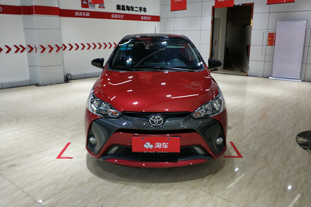 九江二手丰田YARiS L 致炫 2016款 改款 1.5G CVT炫动天窗版
