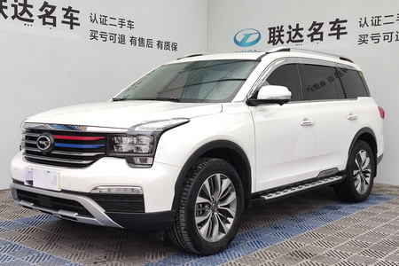 潍坊二手传祺GS8 2017款 320T 两驱 豪华智联版 7座
