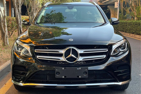 深圳二手奔驰GLC 2019款 GLC 260 L 4MATIC 动感版