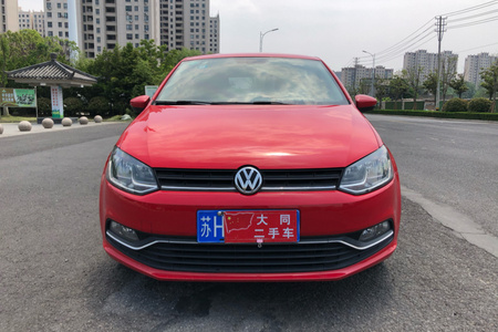 淮安二手大众Polo 2014款 1.4L 自动 舒适版
