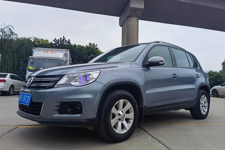 榆林二手大众途观 2012款 1.8TSI 手自一体 前驱 风尚版
