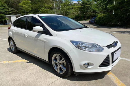 珠海二手福特福克斯 2012款 两厢 1.6L 自动 风尚型