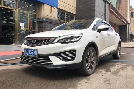 随州二手吉利帝豪GS 2018款 领潮版 1.4T 双离合 臻尚智联版
