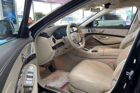 延边二手奔驰S级 2019款 S 450 L 4MATIC 臻藏版
