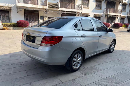 曲靖二手雪佛兰赛欧3 2015款 赛欧3 1.3L 手动 温馨版