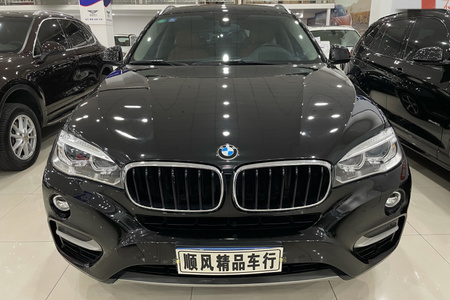 无锡二手宝马X6 2015款 xDrive35i 3.0T 手自一体 豪华型