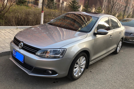 呼和浩特二手大众速腾 2014款 改款 1.6L 自动舒适型
