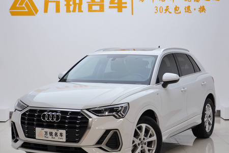 淮南二手奥迪Q3 2020款 35 TFSI 进取动感型