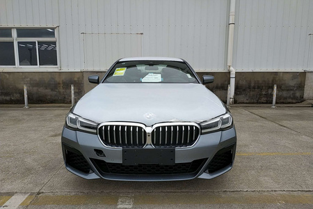北京二手宝马5系 2021款 540i 风尚版 M运动套装