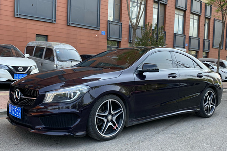马鞍山二手奔驰CLA级 2014款 CLA260 4MATIC