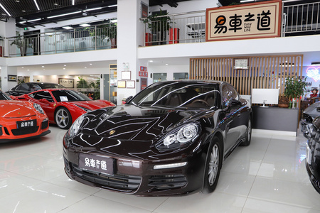 北京二手保时捷Panamera 2014款 Panamera 3.0T