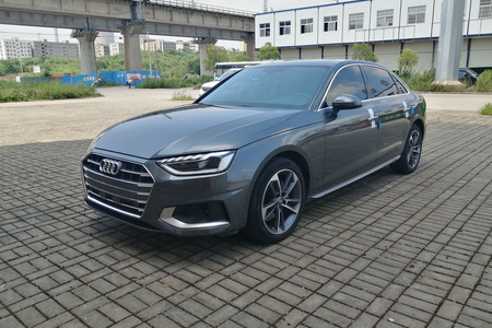 信阳二手奥迪A4L 2020款 40 TFSI 时尚致雅型