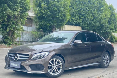 广州二手奔驰C级 2015款 改款 C 200 L 运动型